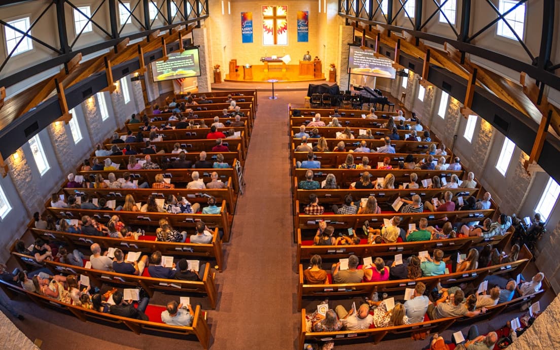 Sunday service scenario